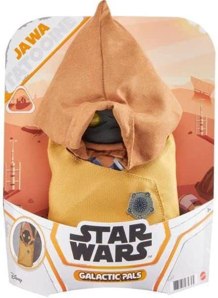 Imagem de Pelucia Star Wars Galactic Pals Jawa Tatooine Mattel