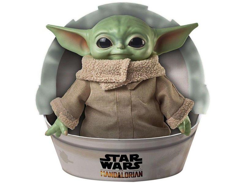 Imagem de Pelúcia Star Wars Plush The Child 27,94cm - Mattel