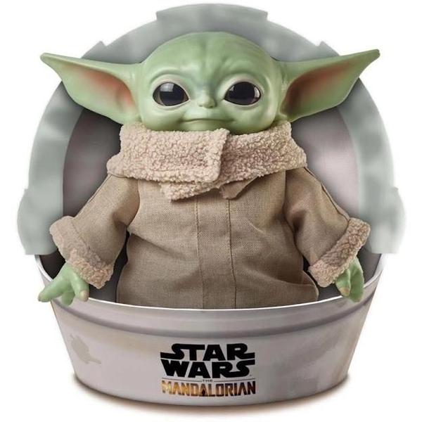 Imagem de Pelúcia Star Wars The Child Vinil 28 Cm GWD85 Mattel