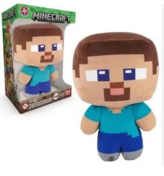 Imagem de Pelucia steve minecraft