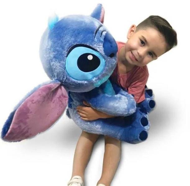 Imagem de Pelúcia Stitch Big Feet Disney 45 Cm - Fun