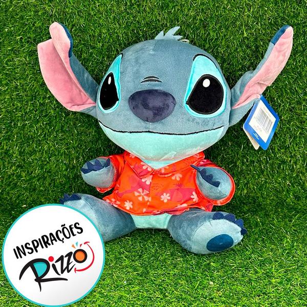 Imagem de Pelúcia Stitch com Camisa 30cm - 1 unidade - Rizzo