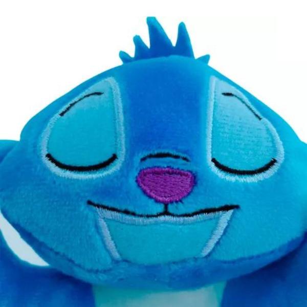 Imagem de Pelúcia Stitch Dormindo 12 cm Clip On Lilo e Stitch Disney