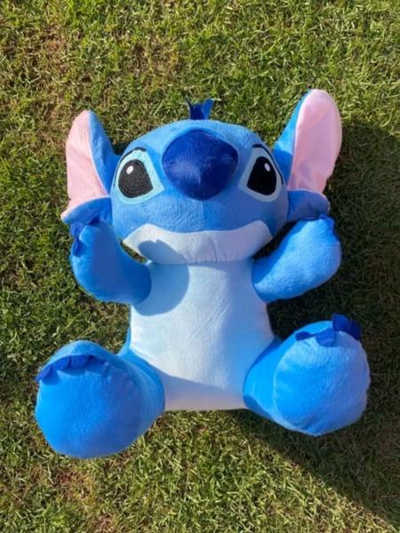 Imagem de Pelúcia Stitch Grande 45 cm fofo Natal  criança - antialérgico