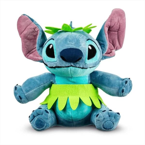 Imagem de Pelúcia Stitch Hula Hula Com Luz E Som 30cm Multikids