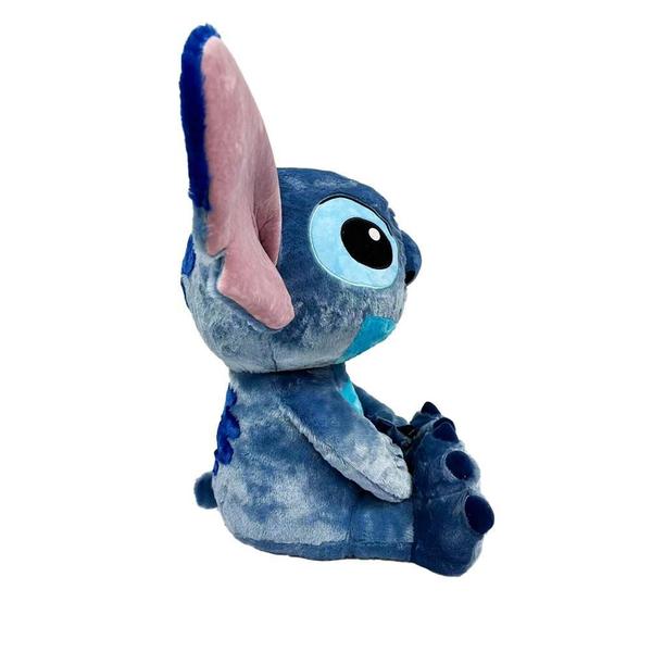 Imagem de Pelúcia Stitch Lilo Gigante Boneco Disney Big Feet 60Cm Azul