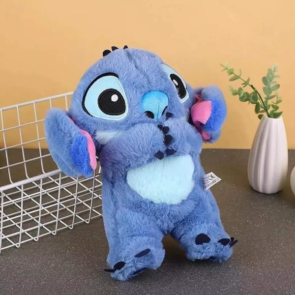 Imagem de Pelúcia Stitch Peek a Boo 30 cm com Mecanismo Multikids - BR2200