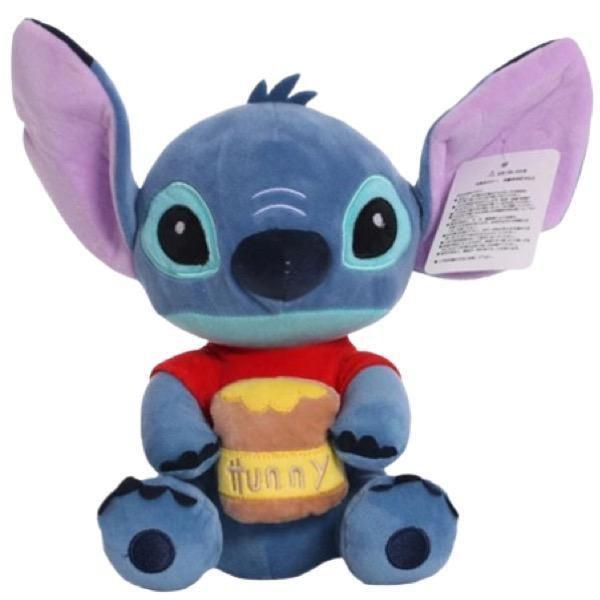 Imagem de Pelúcia Stitch Pote De Mel Disney 25Cm Lilo Fantasia