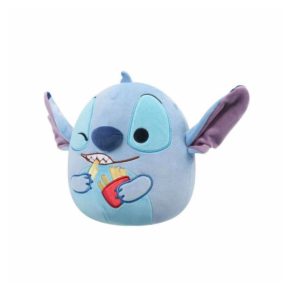 Imagem de Pelúcia Stitch Squishmallows 20cm Azul Plush Sunny