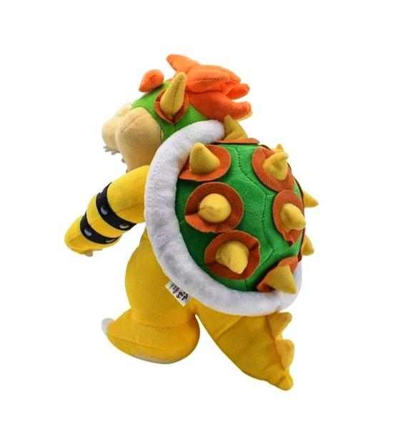 Imagem de Pelucia super mario bros koopa bowser 25cm