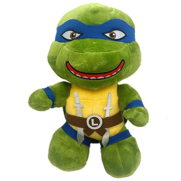 Imagem de Pelucia tartaruga ninja raphael leonardo 26cm escolha