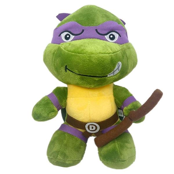 Imagem de Pelucia tartaruga ninja raphael leonardo 26cm escolha