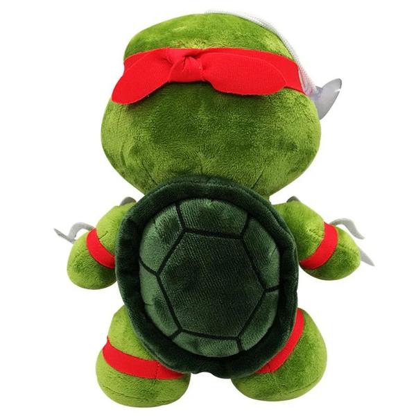 Imagem de Pelucia tartaruga ninja raphael leonardo 26cm escolha