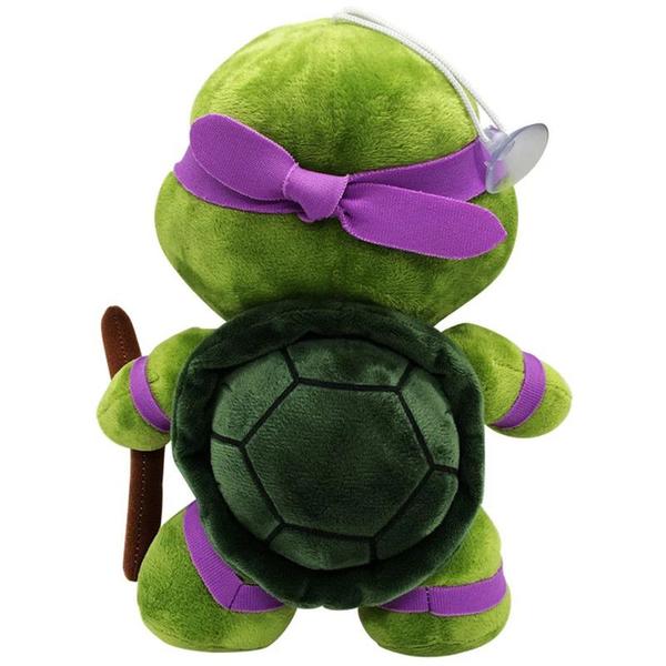 Imagem de Pelucia tartaruga ninja raphael leonardo 26cm escolha