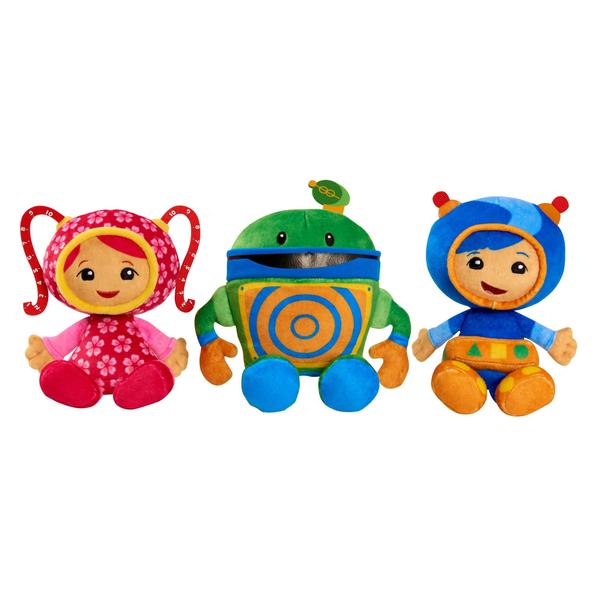 Imagem de Pelúcia Team Umizoomi Beans, Geo, da Just Play