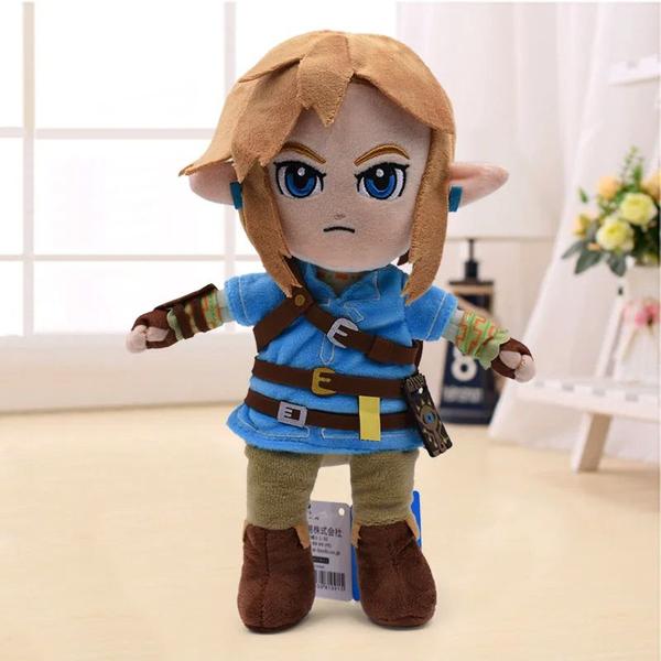 Imagem de Pelucia the legend of zelda link azul 28cm