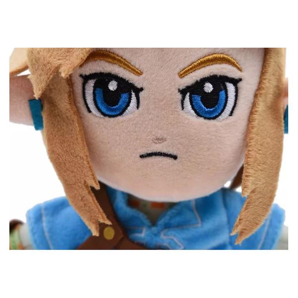 Imagem de Pelucia the legend of zelda link azul 28cm