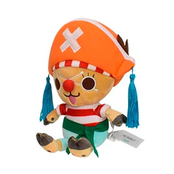 Imagem de Pelúcia Tony Chopper Buggy One Piece 33cm Antialérgico