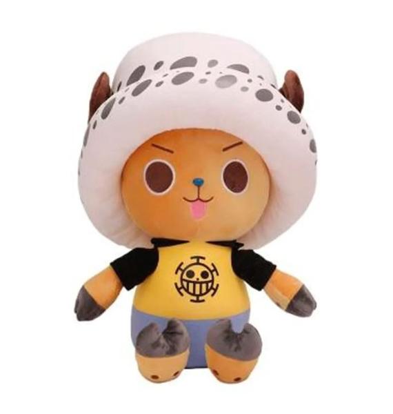 Imagem de Pelúcia Tony Chopper One Piece 33cm Antialérgico - Branco