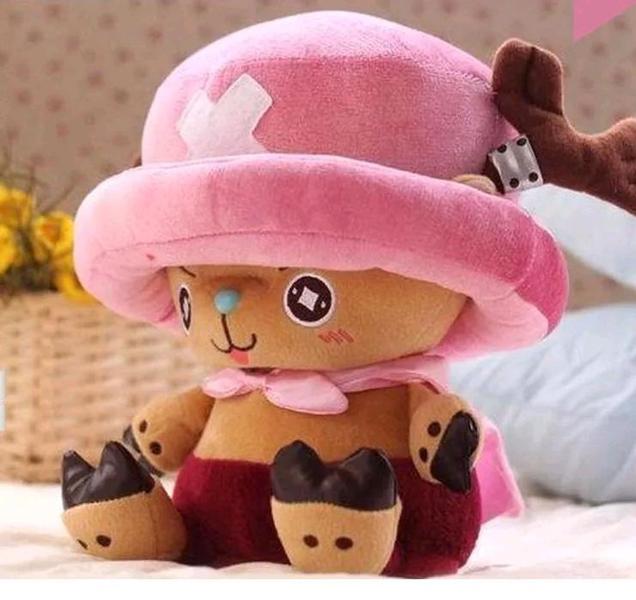 Imagem de Pelúcia Tony Chopper One Piece 33cm Antialérgico