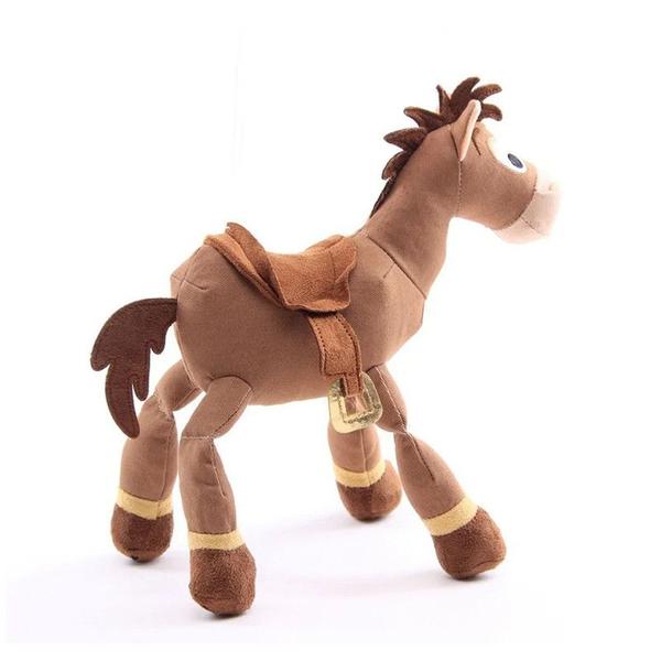 Imagem de Pelucia toy story bala no alvo bullseye cavalo 25cm