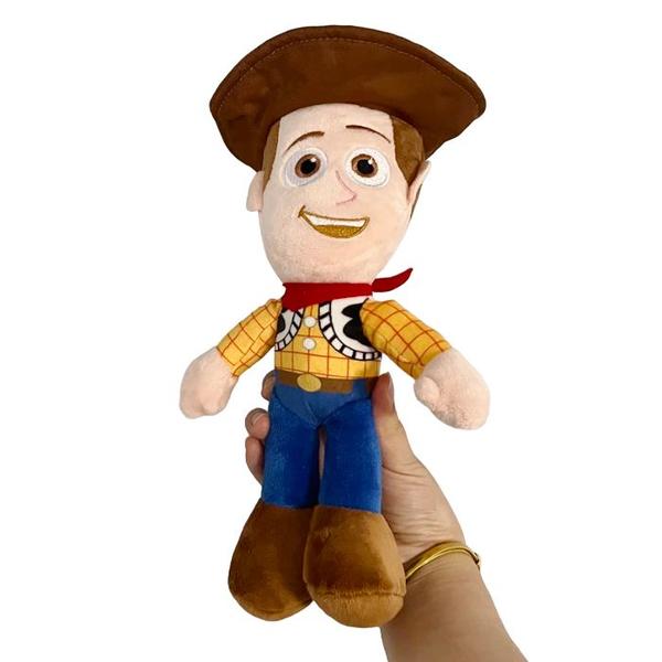 Imagem de Pelucia toy story woody cowboy xerife boneco 30cm