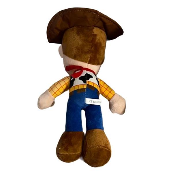 Imagem de Pelucia toy story woody cowboy xerife boneco 30cm