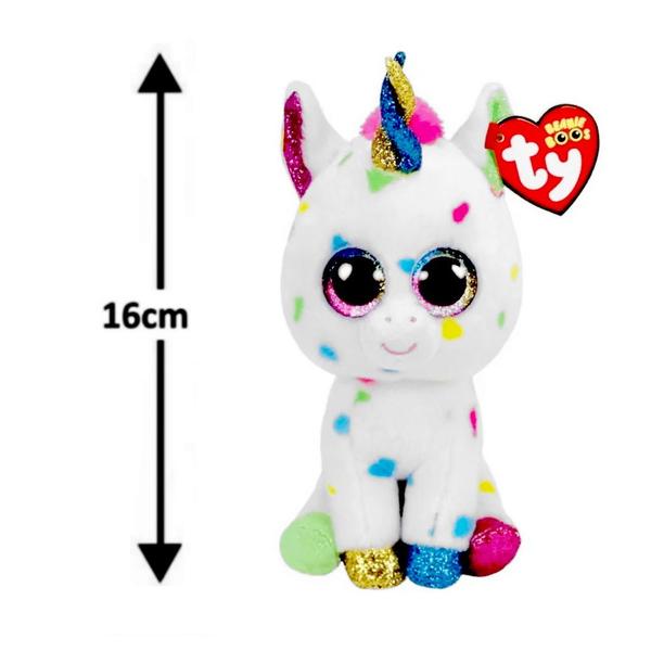 Pelúcia Ty 16cm Para Bebês Á Partir 12 Meses Urso Harmonie Imagem de Pelúcia Ty 16cm Para Bebês Á Partir 12 Meses Urso Harmonie