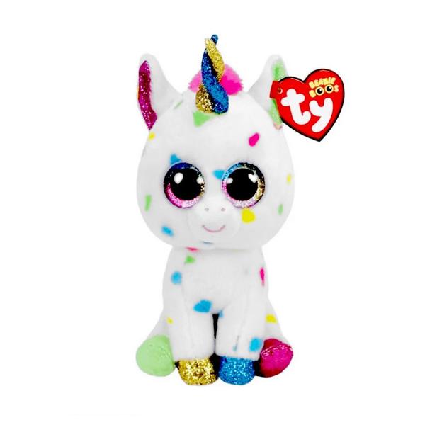 Pelúcia Ty 16cm Para Bebês Á Partir 12 Meses Urso Harmonie Imagem de Pelúcia Ty 16cm Para Bebês Á Partir 12 Meses Urso Harmonie