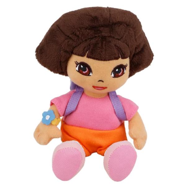 Imagem de Pelucia Ty Beanie Babies Dora Aventureira 20cm 3718