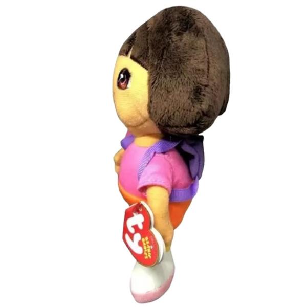 Imagem de Pelucia Ty Beanie Babies Dora Aventureira 20cm 3718