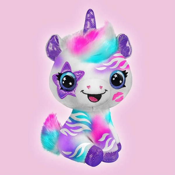 Imagem de Pelucia Unicornio Para Pintar Airbrush Plush F0087-9 Fun