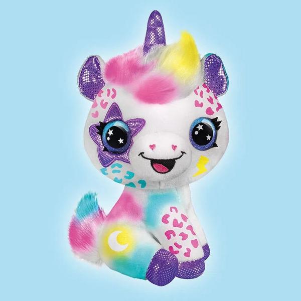 Imagem de Pelucia Unicornio Para Pintar Airbrush Plush F0087-9 Fun