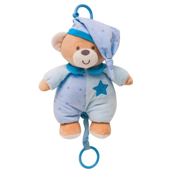 Imagem de Pelúcia Urso Musical Estrela Azul Bub Buba 7992