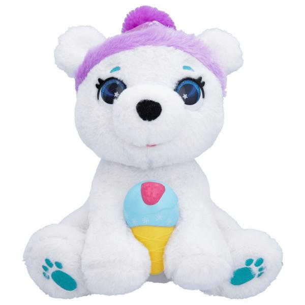 Imagem de Pelúcia Urso Polar Club Petz Artie com Mecanismo Multikids - BR1869