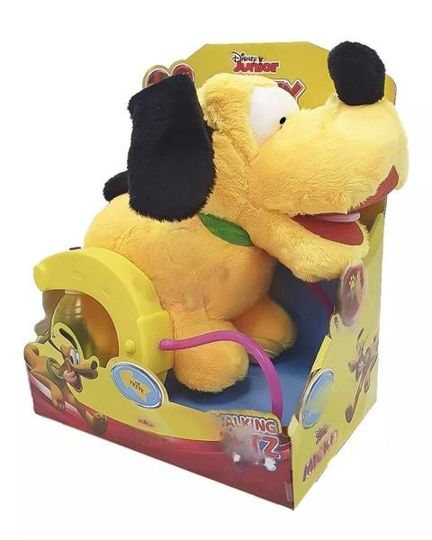 Imagem de Pelúcia Walking Pets Pluto Disney Junior Mickey Multikids