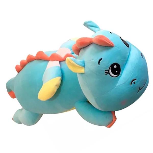 Pelúcias Dragão Verde e Azul Squish Pals Deluxe 100cm Toyng Imagem de Pelúcias Dragão Verde e Azul Squish Pals Deluxe 100cm Toyng