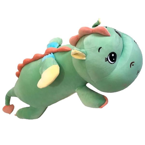 Pelúcias Dragão Verde e Azul Squish Pals Deluxe 100cm Toyng Imagem de Pelúcias Dragão Verde e Azul Squish Pals Deluxe 100cm Toyng