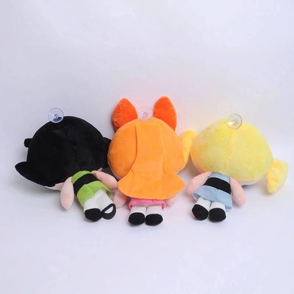 Imagem de Pelucias meninas super poderosas powerpuff girls bonecas trio 20cm