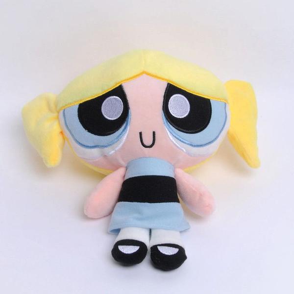 Imagem de Pelucias meninas super poderosas powerpuff girls bonecas trio 20cm