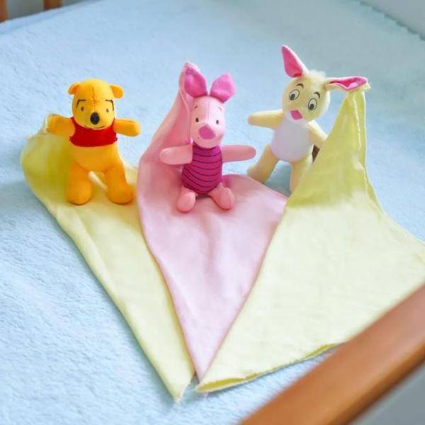 Imagem de Pelúcias Minhas Naninhas Baby Pooh Estrela