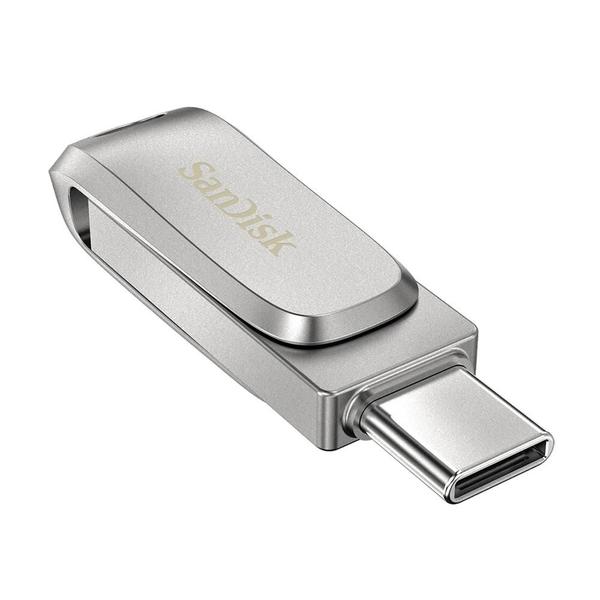 Imagem de Pen Drive 128gb Dual Drive LUXE USB Type C 3.2 400mbs Sandisk