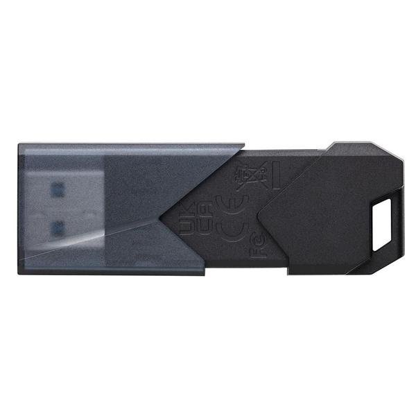 Imagem de Pen Drive 128GB Kingston DataTraveler Exodia Onyx, USB 3.2 - DTXON/128GB