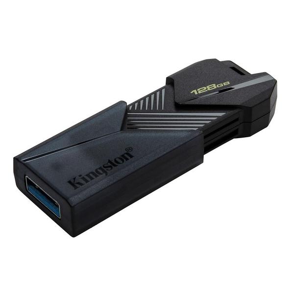 Imagem de Pen Drive 128GB Kingston DataTraveler Exodia Onyx, USB 3.2, Preto - DTXON/128GB