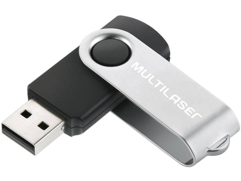 Imagem de Pen Drive 128GB - Multilaser Twist