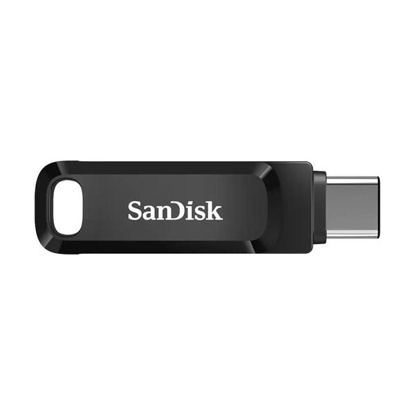 Imagem de Pen Drive 128GB SanDisk Ultra Dual Drive Go, USB-A/C 3.2, Leitura de 400MB/s, Preto - SDDDC3-128G-G46