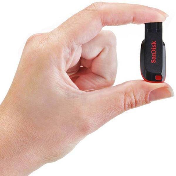 Imagem de Pen Drive. 128gb Usb 2.0 Cruzer Blade Sdcz50-128g Sandisk