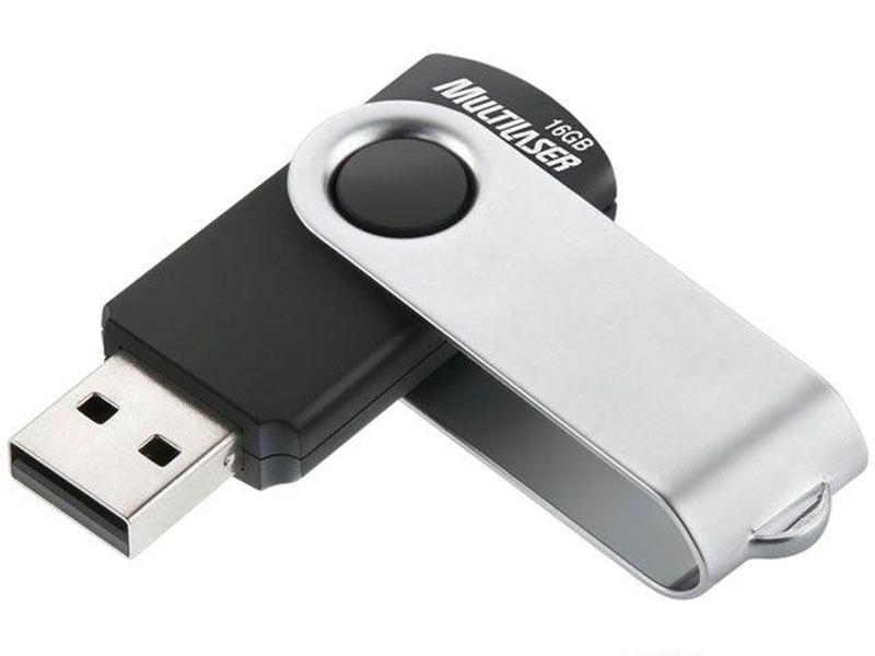 Imagem de Pen Drive 16GB Multilaser - Twist 2