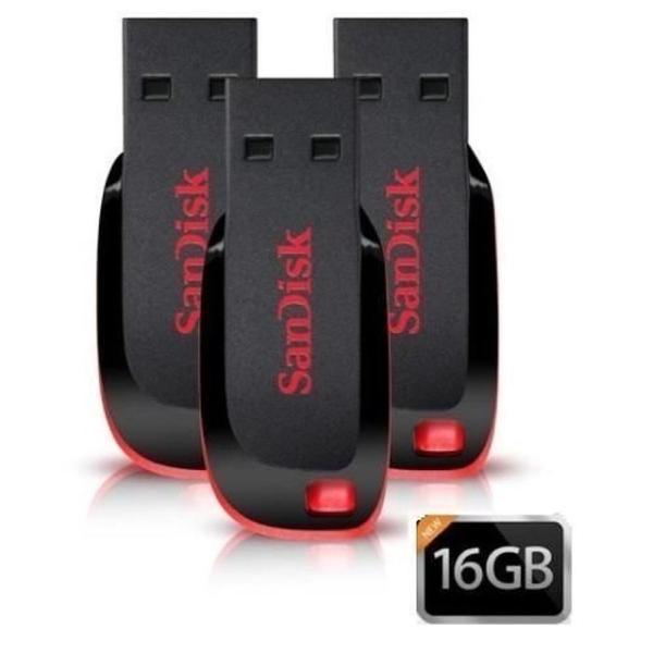 Imagem de Pen Drive 16GB - Sandisk