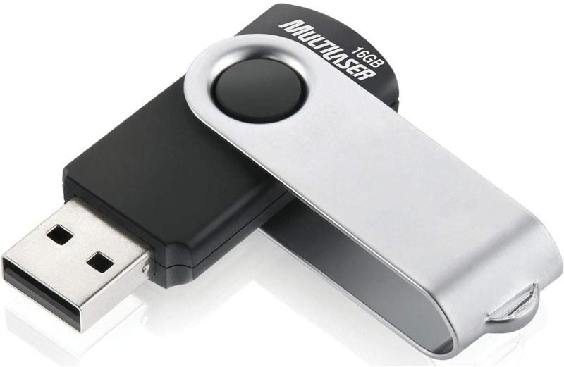 Imagem de Pen Drive 16GB TWIST PD588 Preto Multilaser